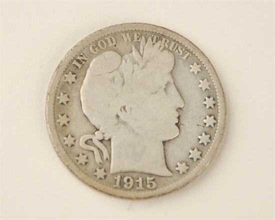 Appraisal: Barber Half Dollar