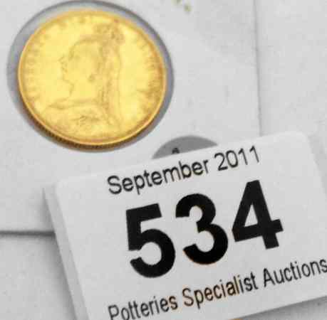 Appraisal: Gold Full Sovereign dated