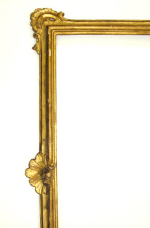 Appraisal: A Florentine Style th Century Carved and Gilded Frame with