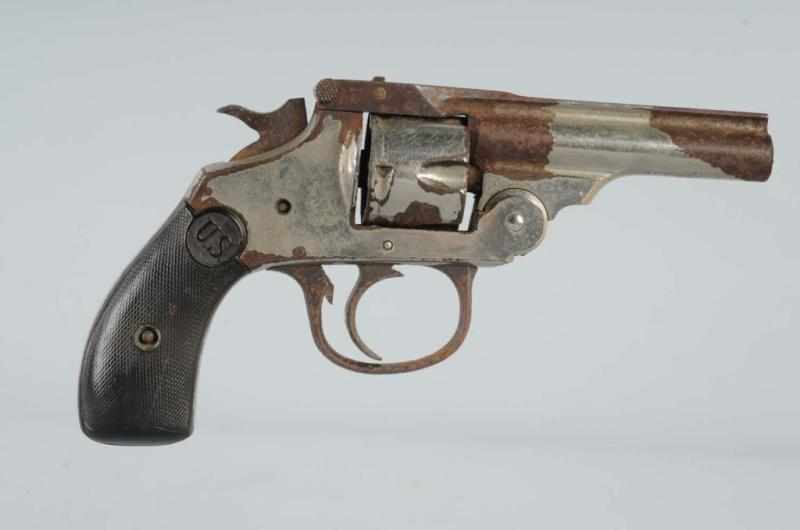 Appraisal: US Revolver Co Pistol Description Cal Gun has loss of