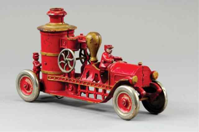 Appraisal: DENT FIRE PUMPER WITH REMOVABLE DRIVER AND REAR FI Cast