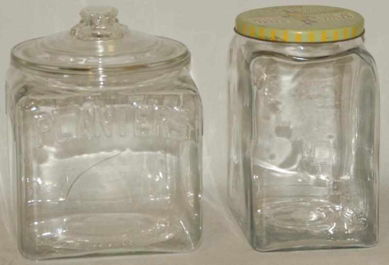 Appraisal: Lot of Planters Peanut Jars s and s Light wear