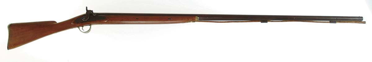 Appraisal: SCARCE MASSACHUSETTS MADE PERCUSSION PUNT GUN Cal about bore Scarce