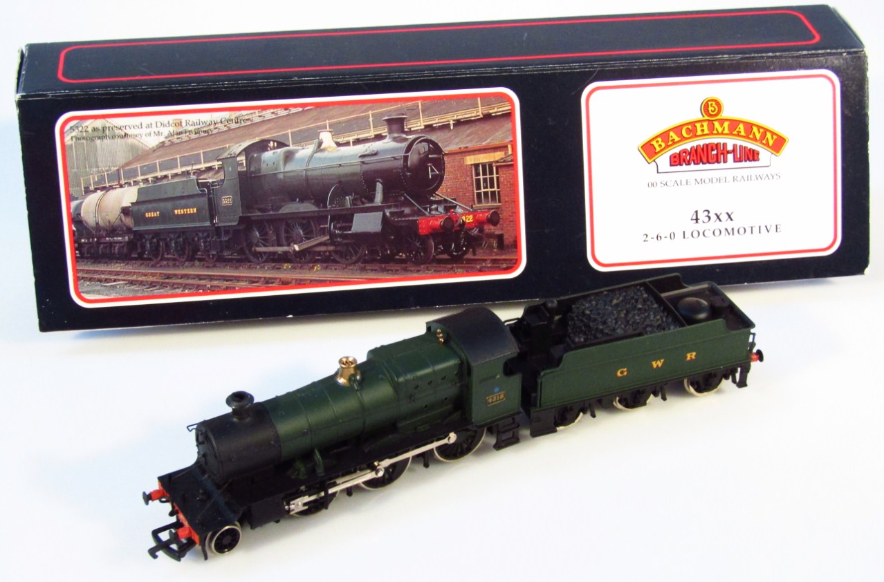 Appraisal: A Bachmann Branch Line OO gauge Great Western Railways locomotive