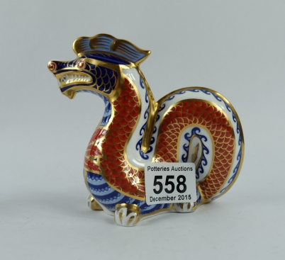 Appraisal: Royal Crown Derby Chinese Dragon - boxed