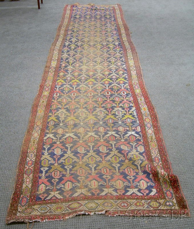 Appraisal: Northwest Persian Runner th century ft in x ft