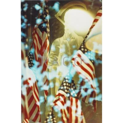 Appraisal: Ralph Gibson American b th of July C-print framed x