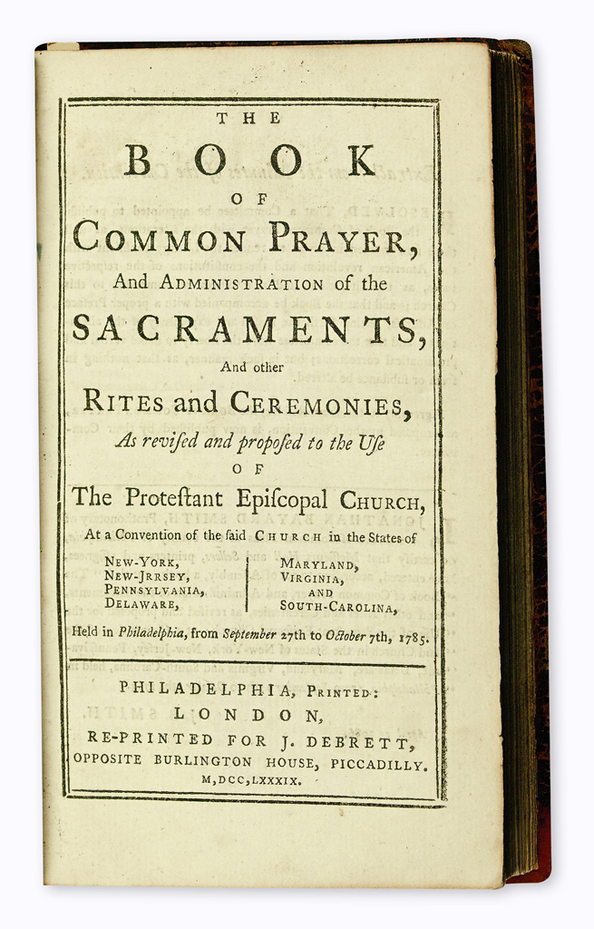 Appraisal: RELIGION The Book of Common Prayer Proposed to the Use