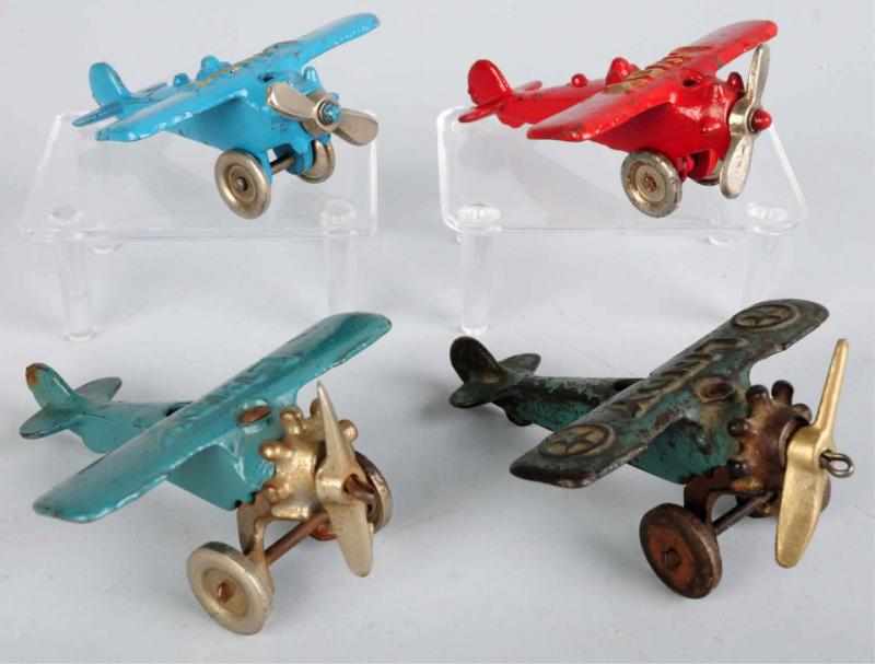 Appraisal: Lot of Lindy Spirit of St Louis Airplane Toys American