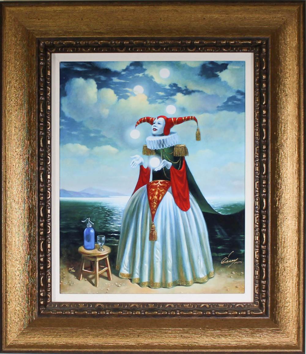 Appraisal: MICHAEL CHEVAL United States Russia b print on aluminum Fifth