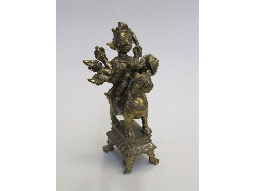 Appraisal: Indian bronze figure of a deity