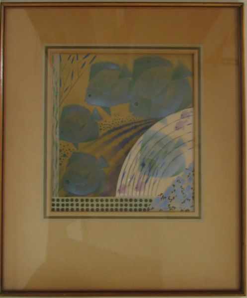 Appraisal: Rookwood Artist William E Hentschel Painting signed William E Hentschel