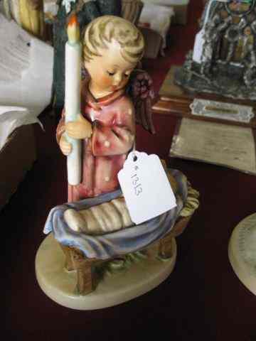 Appraisal: Hummel Figurine ''Watchful Angel'' Goebel bee