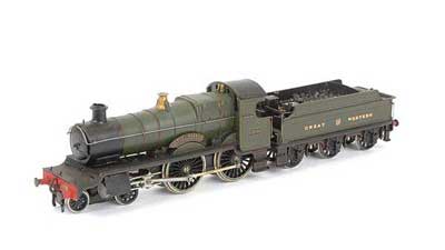 Appraisal: OO Gauge Kitbuilt Wills Finecast - - GWR green County