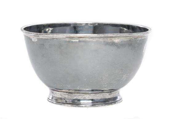 Appraisal: Sale Lot A George I Britannia Silver Finger Bowl Thomas