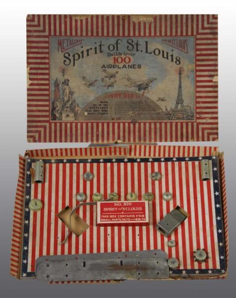 Appraisal: Metalcraft No Spirit of St Louis Set Description American Appears