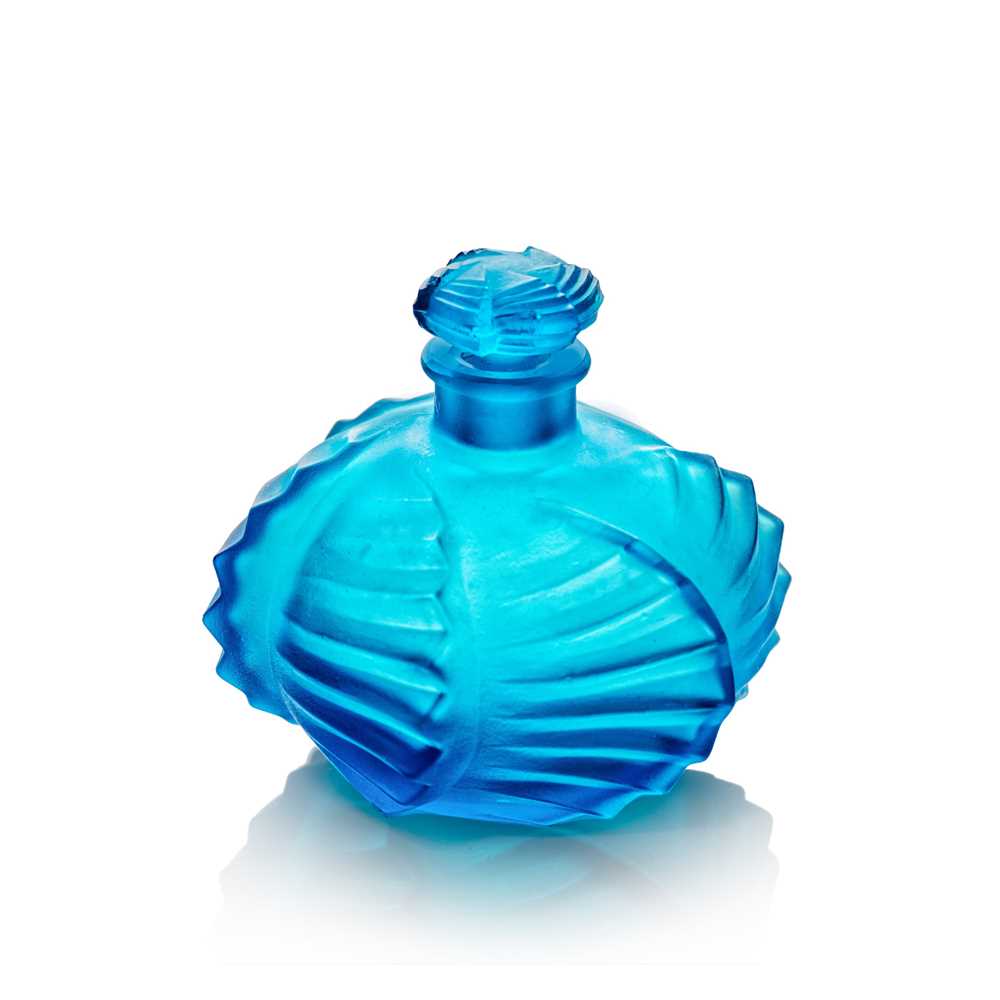 Appraisal: REN LALIQUE FRENCH - CAMILLE SCENT BOTTLE NO designed electric