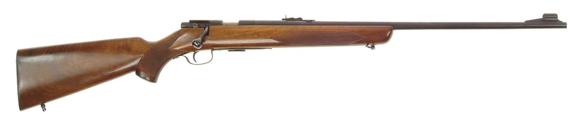 Appraisal: WINCHESTER MODEL DELUXE SPORTING RIFLE SN Cal LR - rnd