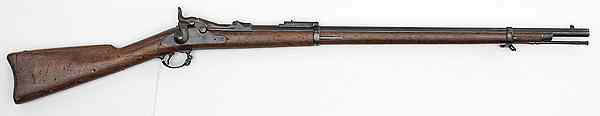 Appraisal: U S Springfield Armory Model Trapdoor Cadet Rifle - cal