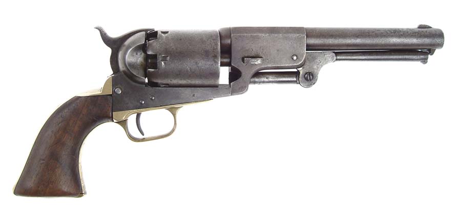 Appraisal: RARE MISSOURI IDENTIFIED MARTIALLY MARKED THIRD MODEL COLT DRAGOON REVOLVER