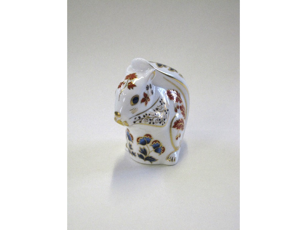 Appraisal: Royal Crown Derby squirrel paperweight