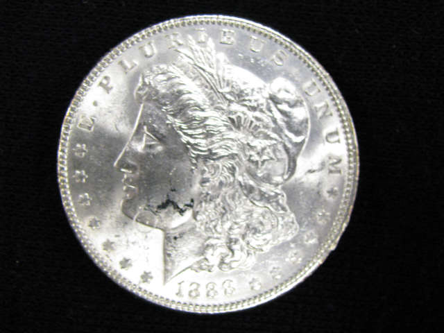 Appraisal: Morgan Silver Dollar uncirculated