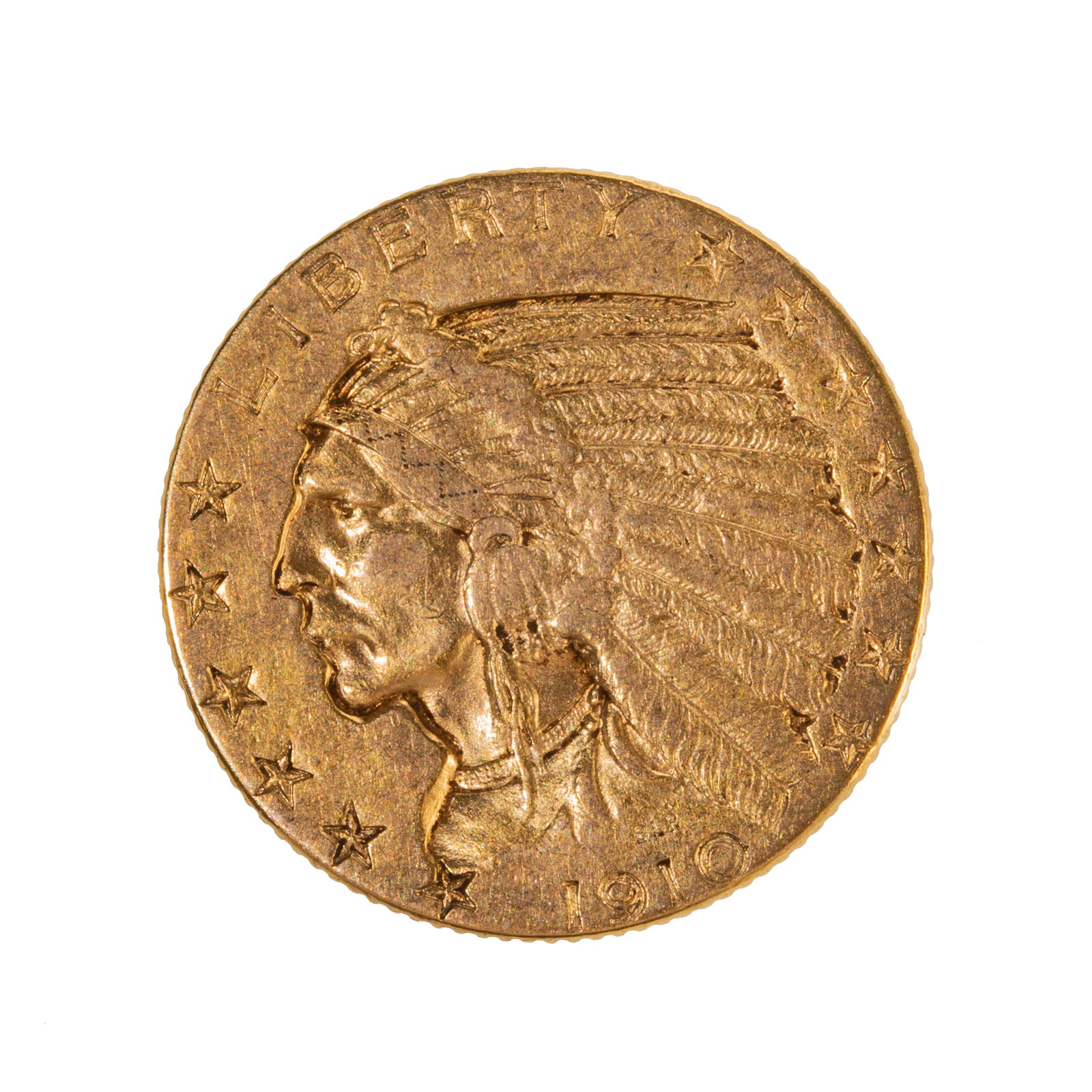 Appraisal: GOLD HALF EAGLE VF XF