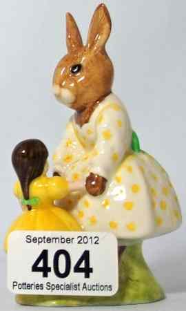 Appraisal: Royal Doulton Bunnykins figure Playtime DB special USA events colourway