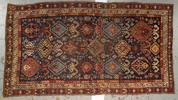 Appraisal: A Kazak carpet Caucasus circa size approximately ft in x