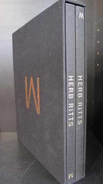 Appraisal: HERB RITTS CLOTH BOUND TWO VOLUME SET IN SLIP CASE