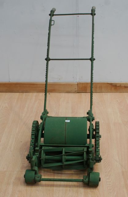 Appraisal: An antique Shanks patent lawn mower