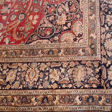 Appraisal: Tabriz Carpet Estimate -