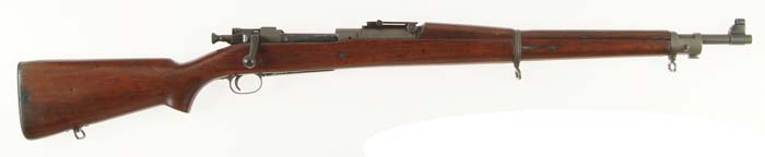 Appraisal: SPRINGFIELD RIFLE Cal - SN bbl dated - Gun is