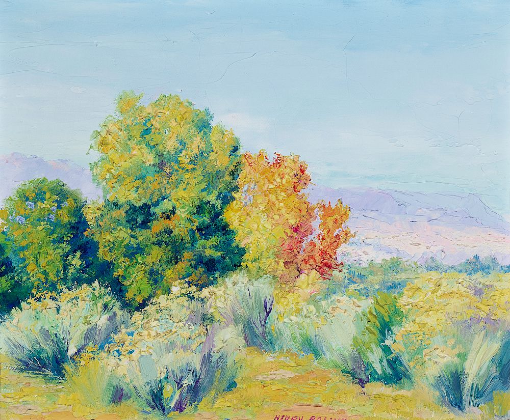 Appraisal: Henry Balink Near Santa Fe N M HENRY BALINK -