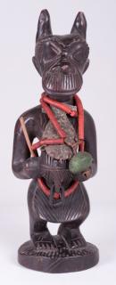 Appraisal: Ivory Coast Baule Monkey Figure Baule monkey figure from Ivory