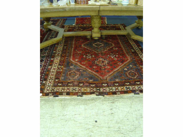 Appraisal: HANDMADE RUG - SHIRAZ - X