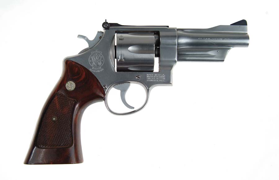 Appraisal: SMITH WESSON MODEL DA REVOLVER Cal special SN AHB All