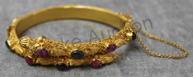 Appraisal: JEWELRY kt Dragon Form Bracelet Beautifully crafted kt yellow gold