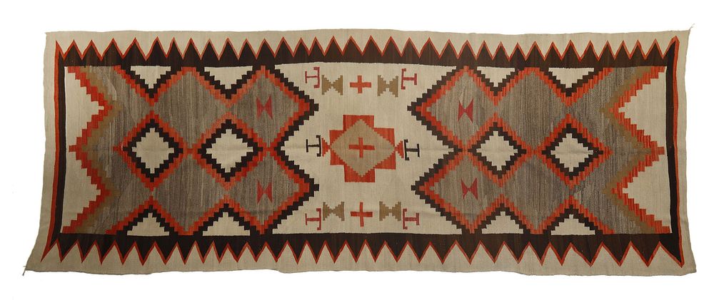 Appraisal: Navajo Large Area Rug ca Navajo Large Area Rug ca