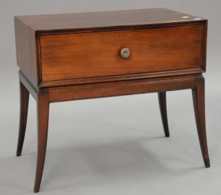 Appraisal: Tommi Parzinger chest on stand with sabre legs ht wd