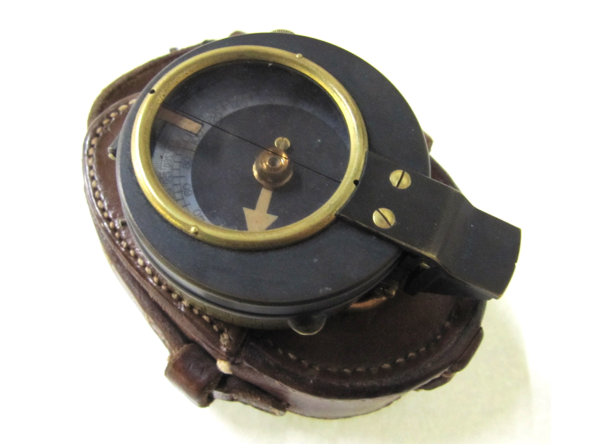 Appraisal: A military compass in case