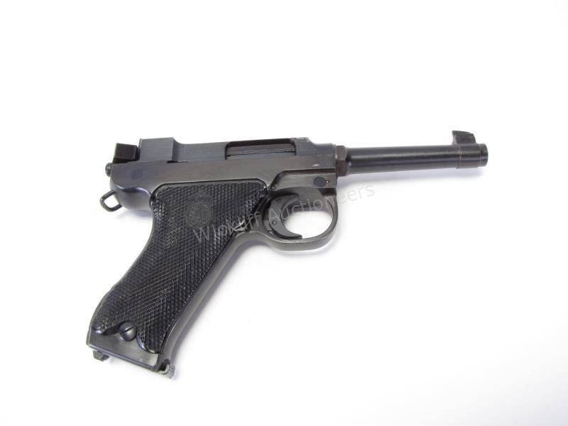 Appraisal: Husqvarna Lahti Model Semi Auto Pistol-Blued barrel Chambered in mm