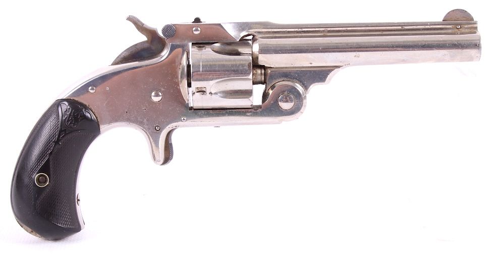 Appraisal: Smith Wesson Single Action Model For your consideration is a