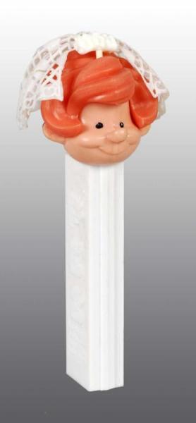 Appraisal: Bride Pez Dispenser Description Orange hair variation Condition Near Mint