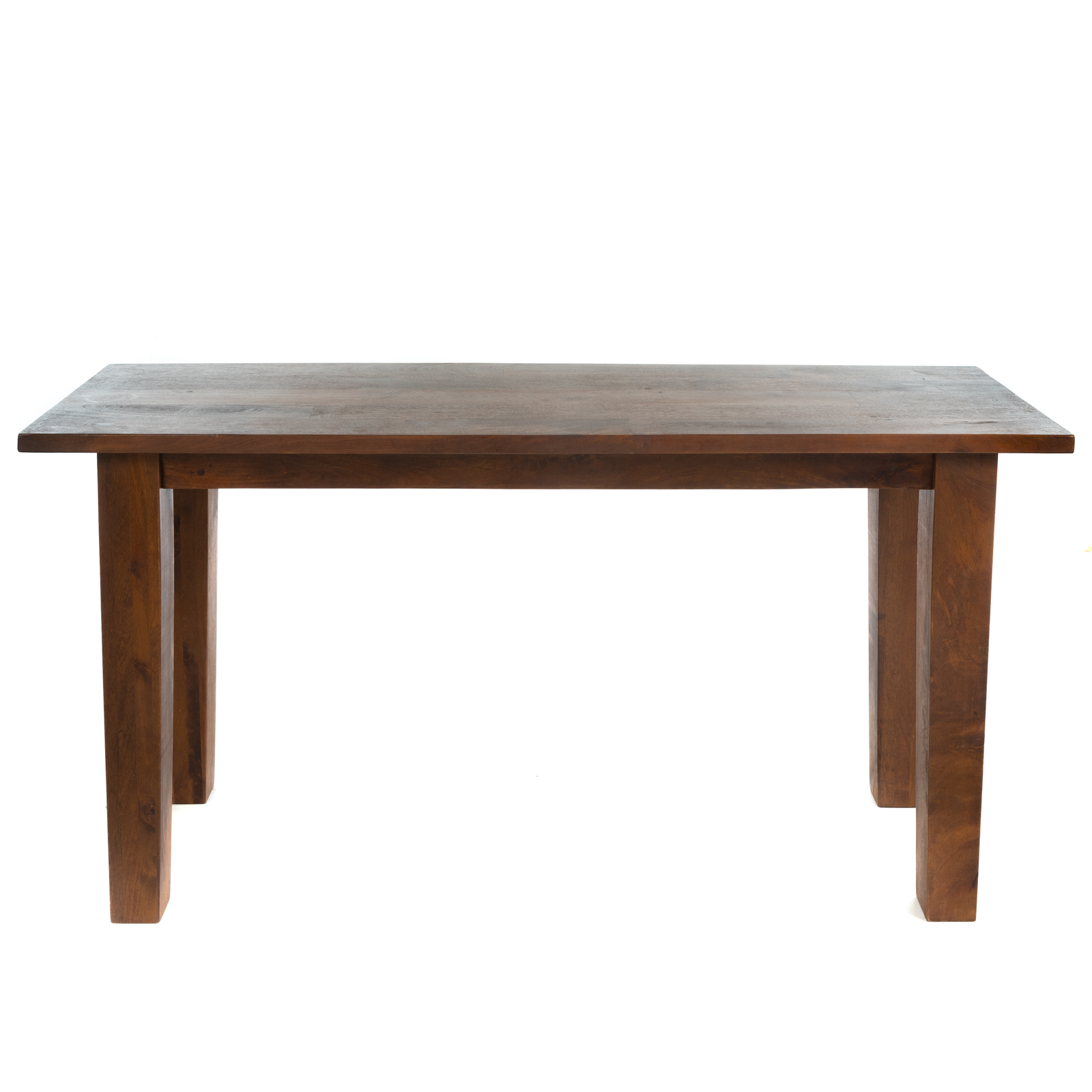 Appraisal: RUSTIC CONSOLE TABLE st century in H in W in