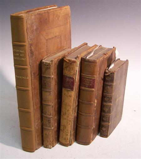 Appraisal: Home Henry Lord Kames Historical law tracts Edinburgh vo volumes