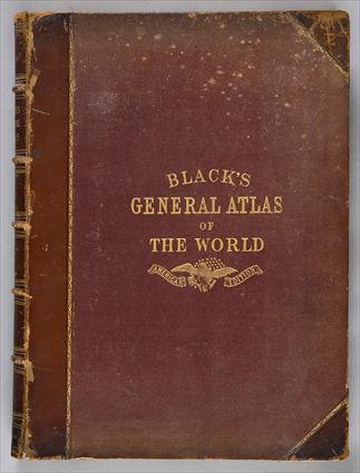 Appraisal: BLACK ADAM AND CHARLES BLACK'S GENERAL ATLAS OF THE WORLD