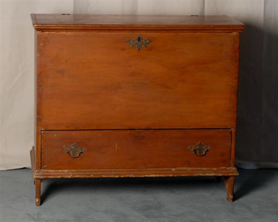 Appraisal: A L th E th C New England Mule Chest