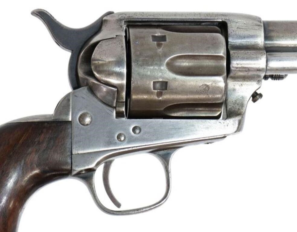 Appraisal: Colt Single Action Army Revolver non matched serial numbers the