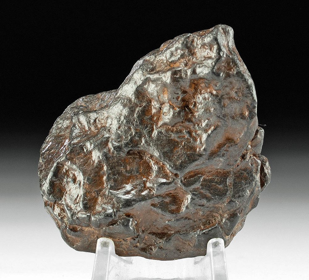 Appraisal: Russian Sikhote Alin Meteorite Fragment First Time At Auction Russia